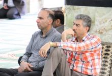 گزارش تصویری مراسم چهلم شهدای خدمت